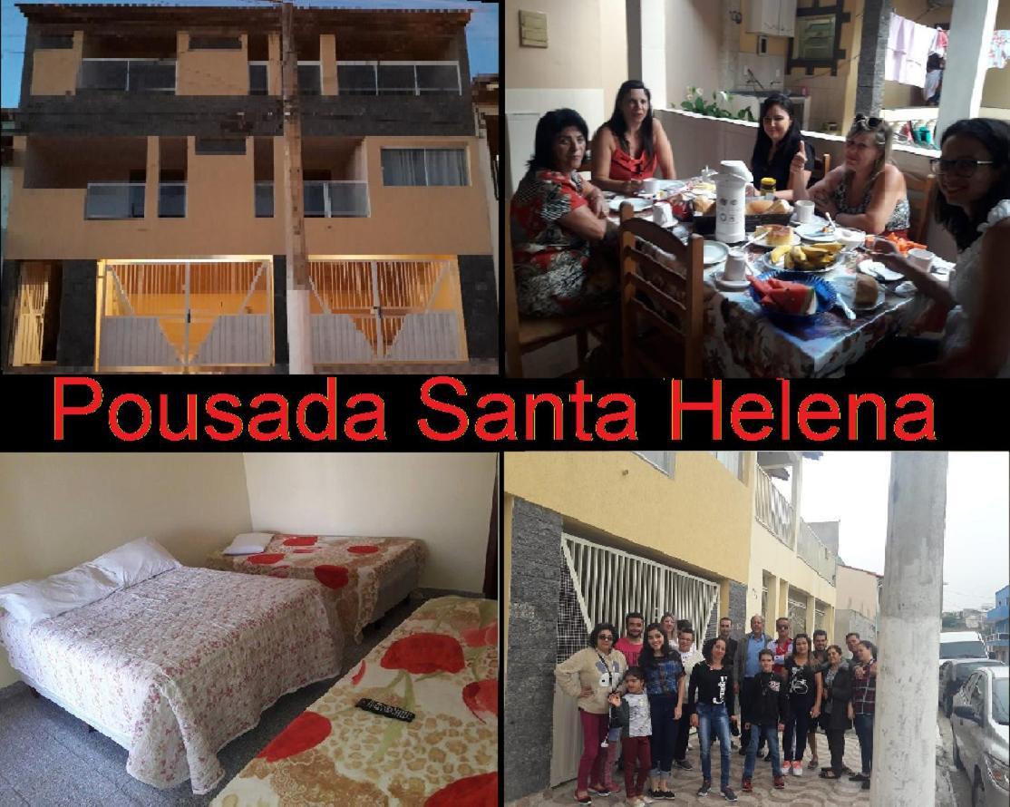 Santa Helena Pousada Cachoeira Paulista Eksteriør billede