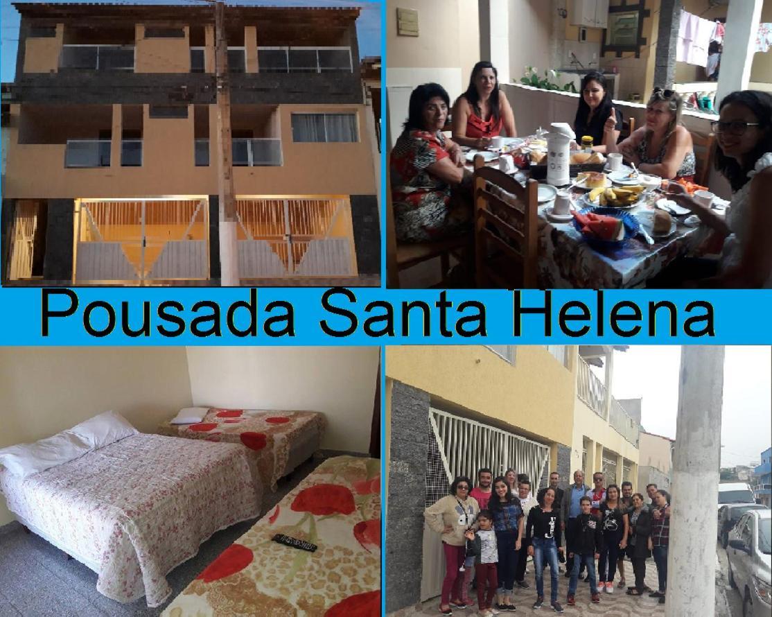 Santa Helena Pousada Cachoeira Paulista Eksteriør billede