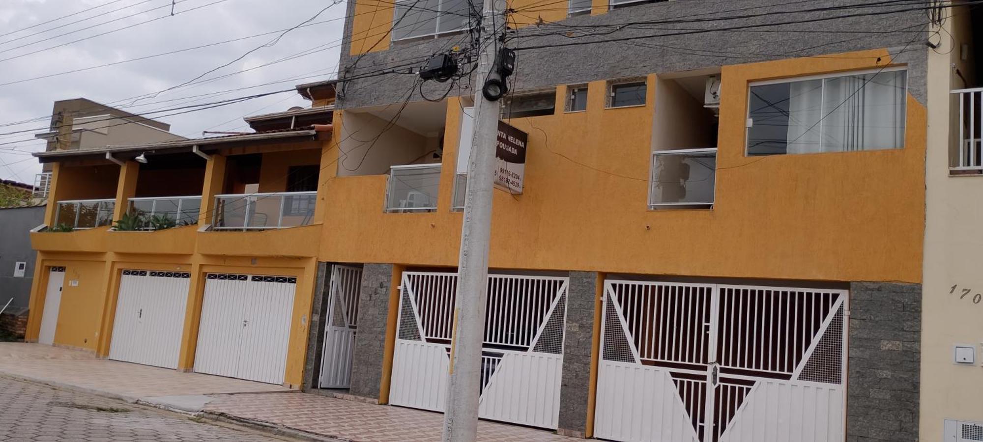 Santa Helena Pousada Cachoeira Paulista Eksteriør billede