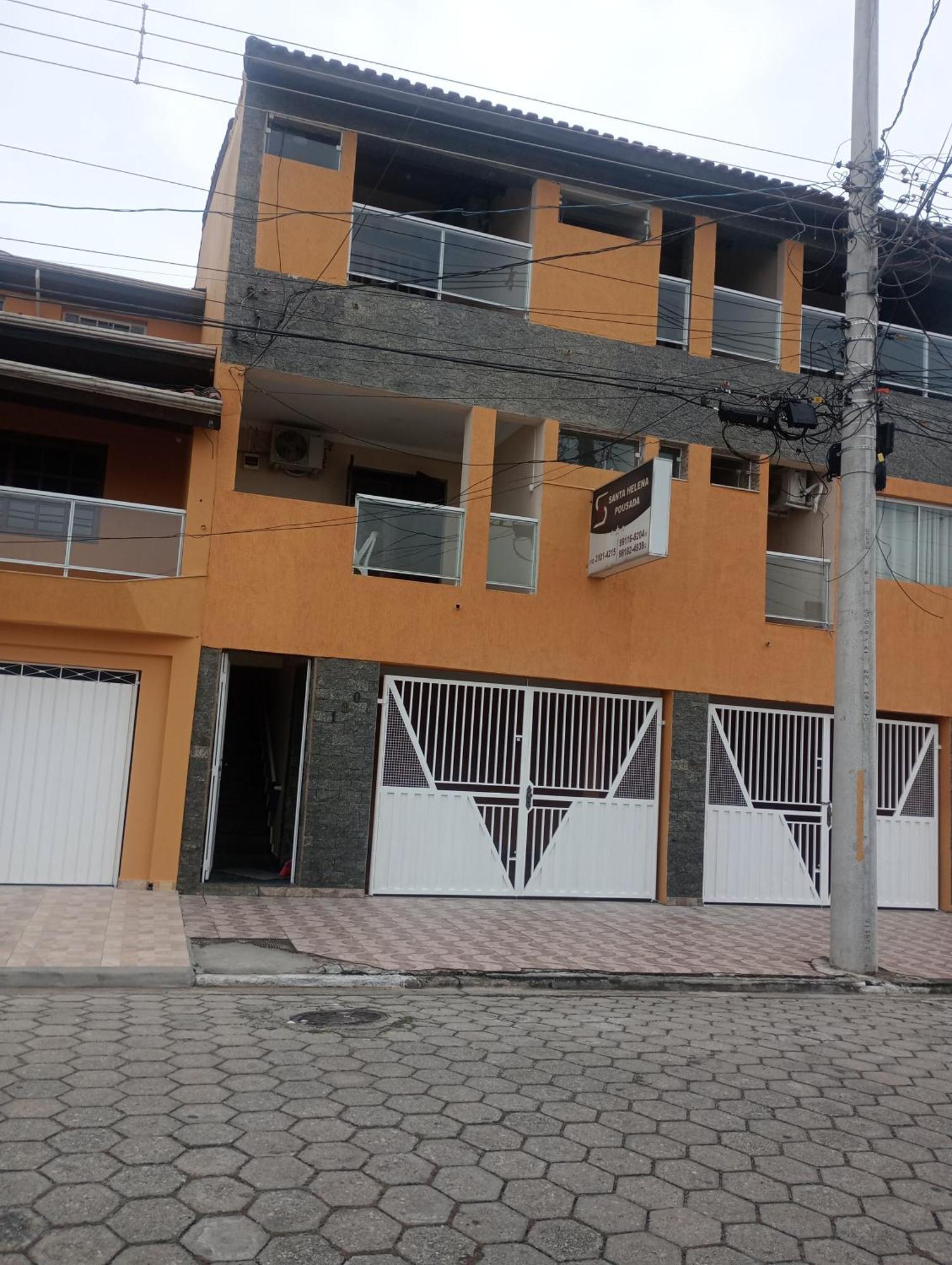Santa Helena Pousada Cachoeira Paulista Eksteriør billede