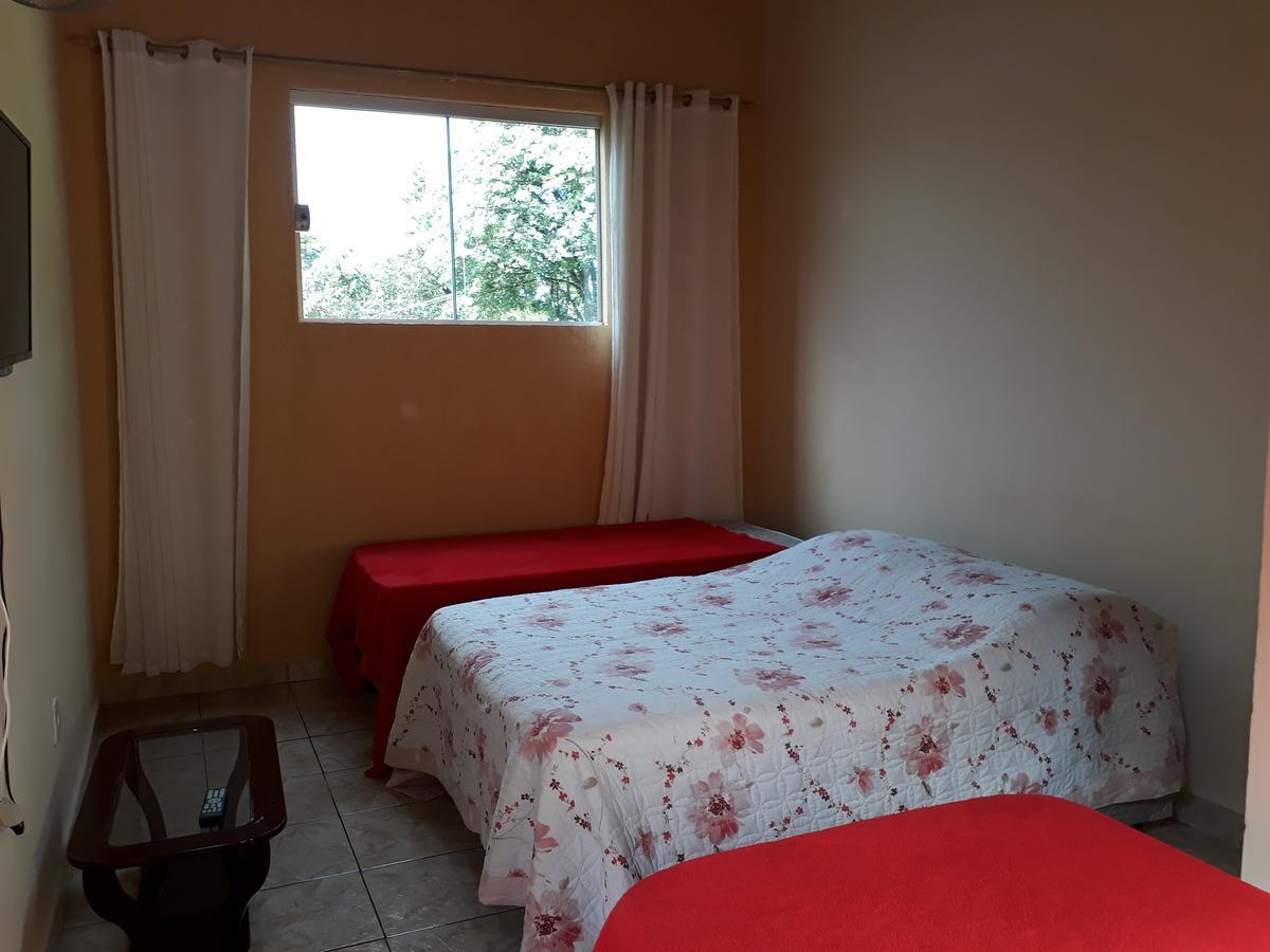 Santa Helena Pousada Cachoeira Paulista Eksteriør billede